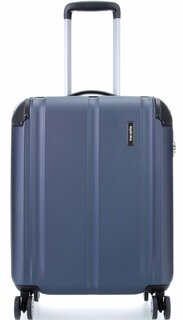 Малый чемодан на 4-х колесах 40 л Travelite City, темно-синий